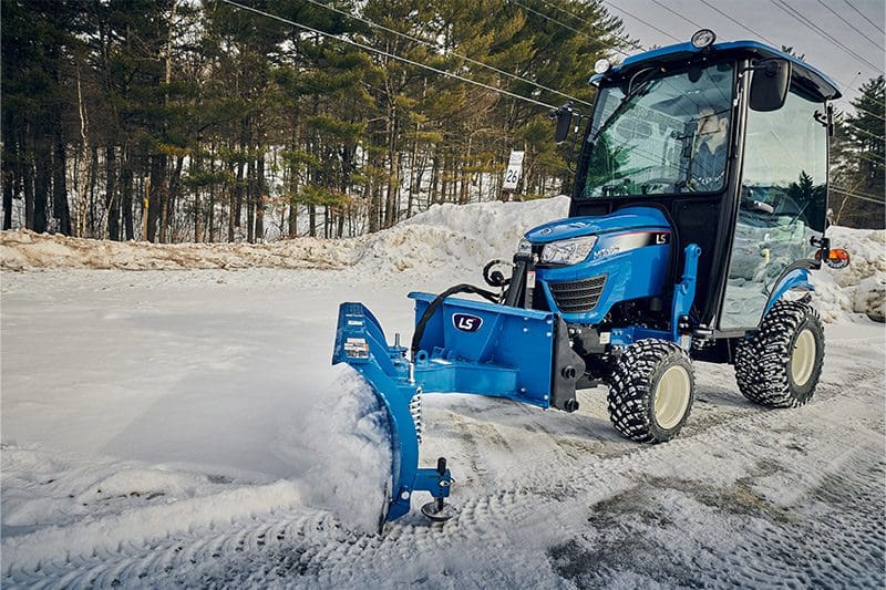 LS Tractor Snow Implement