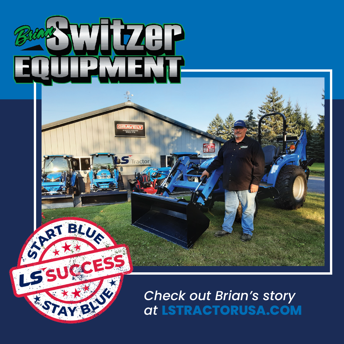 Brian Switzer LS Success