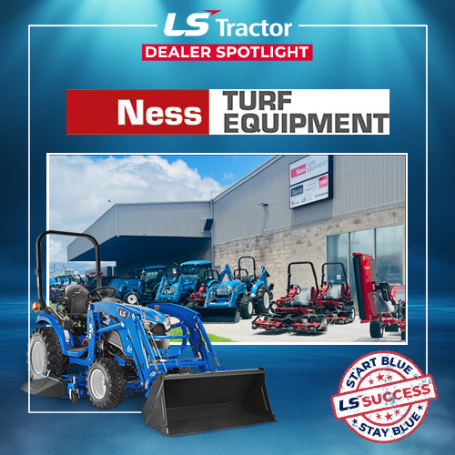 Ness Turf Equipment Expanding - LS Tractors Across Hawaii