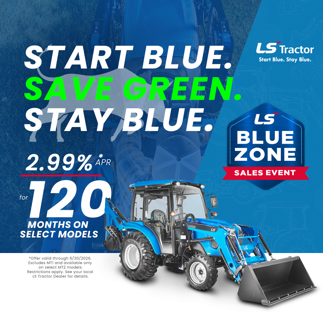 2.99% for 120 Months on Select Models