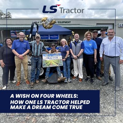 Make-A-Wish LS Tractor