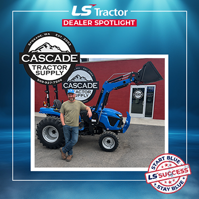 LS Tractor Dealer Washington Cascade Tractor