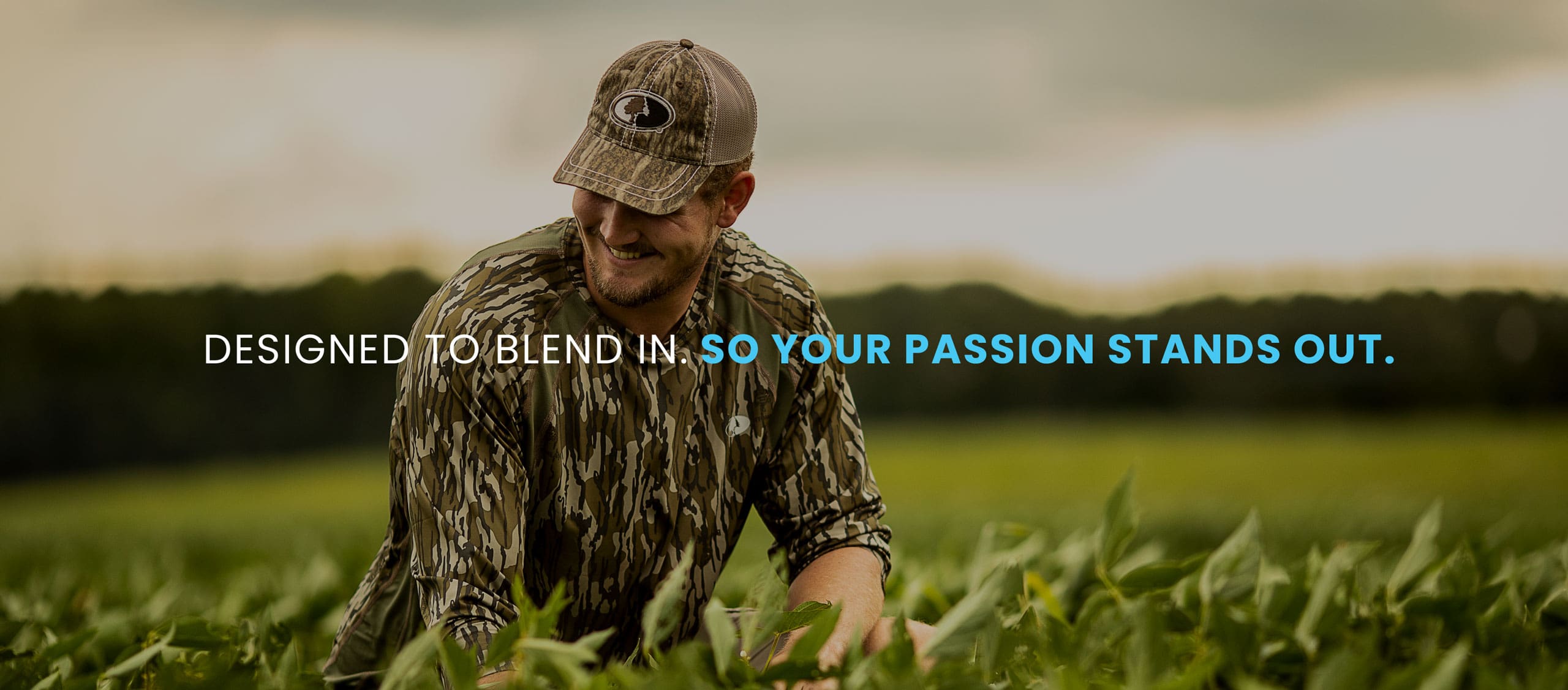 Mossy Oak Header